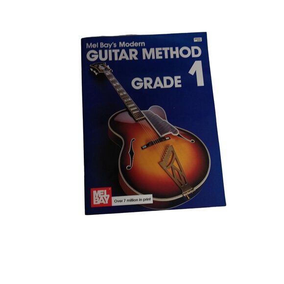 Mel Bay's Modern Guitar Method Grade 1 Music Instruction Book Homeschool - Picture 3 of 5